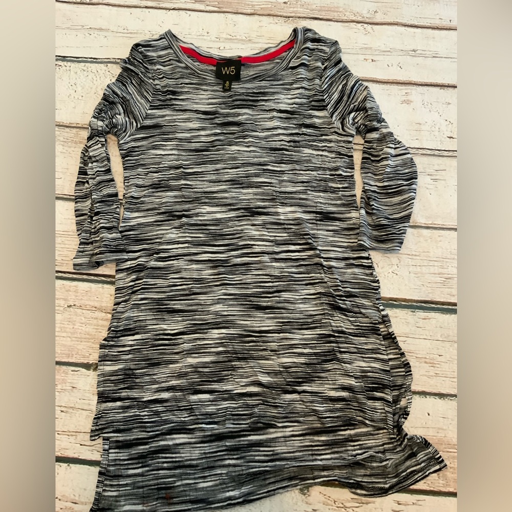 Anthropologie W5 Marled Tunic‎ Top - Small